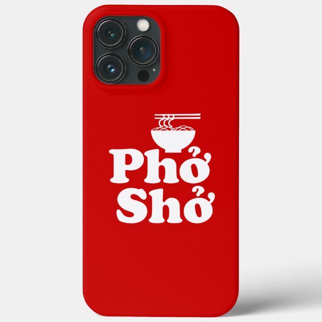 Phở Shở Case-Mate iPhone Case (Back)