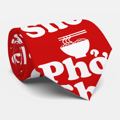 Phở Shở Neck Tie