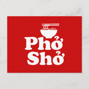 Phở Shở Postcard