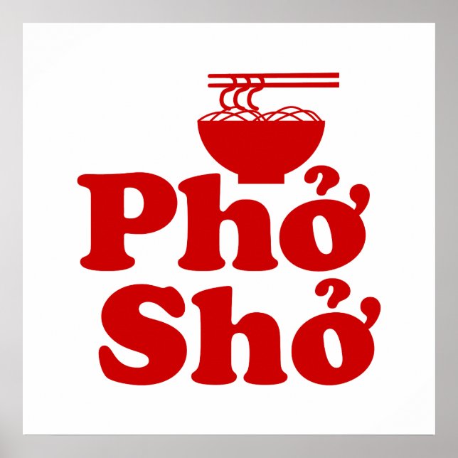 Phở Shở Poster (Front)