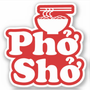 Phở Shở Sticker
