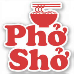 Phở Shở Sticker