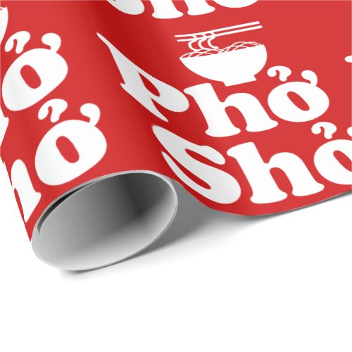 Phở Shở Wrapping Paper
