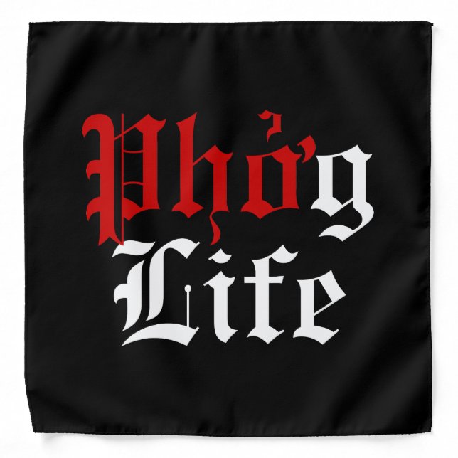 Phởg Life Bandana (Front)