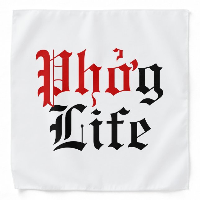 Phởg Life Bandana (Front)