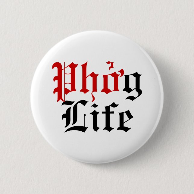 Phởg Life Button (Front)