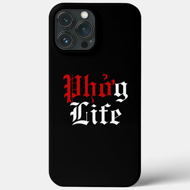 Phởg Life Case-Mate iPhone Case (Back)