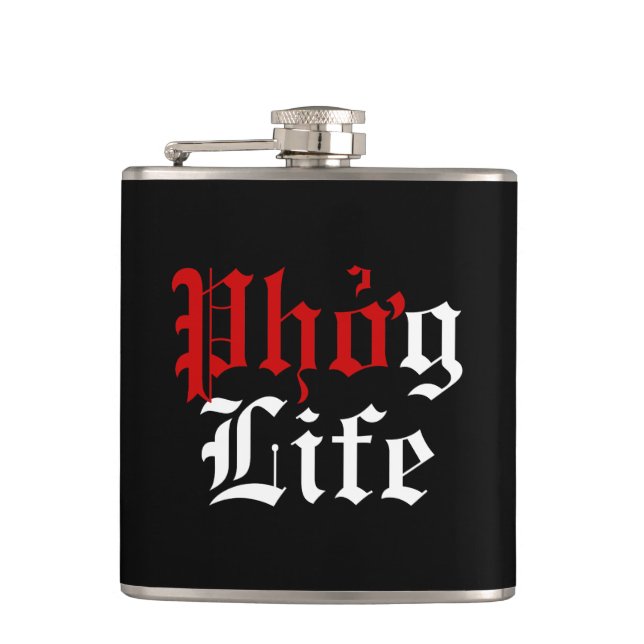 Phởg Life Flask (Front)