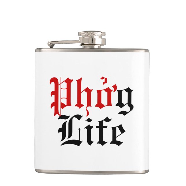 Phởg Life Flask (Front)