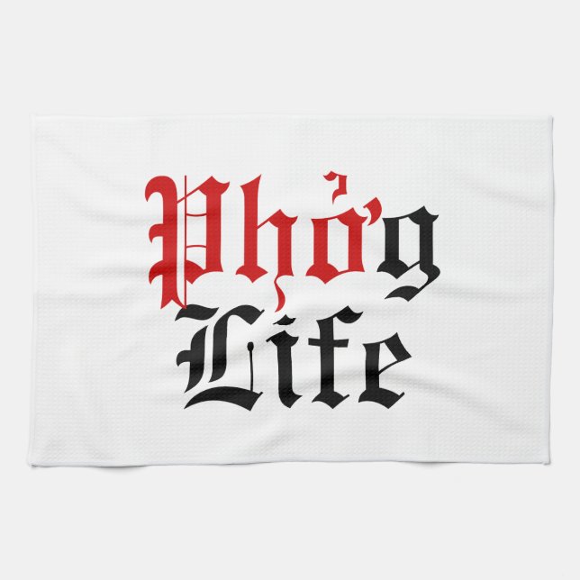 Phởg Life Kitchen Towel (Horizontal)