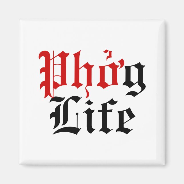 Phởg Life Magnet (Front)