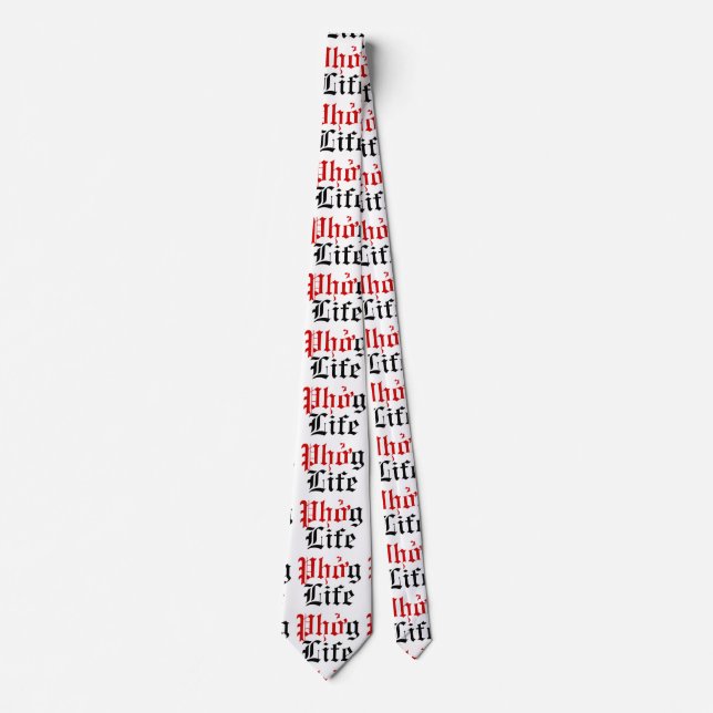 Phởg Life Neck Tie (Front)