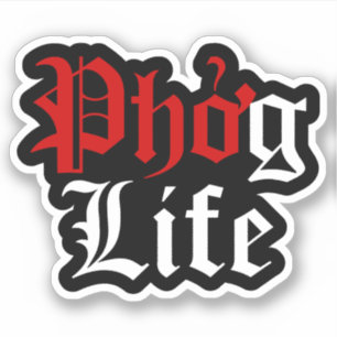 Phởg Life Sticker