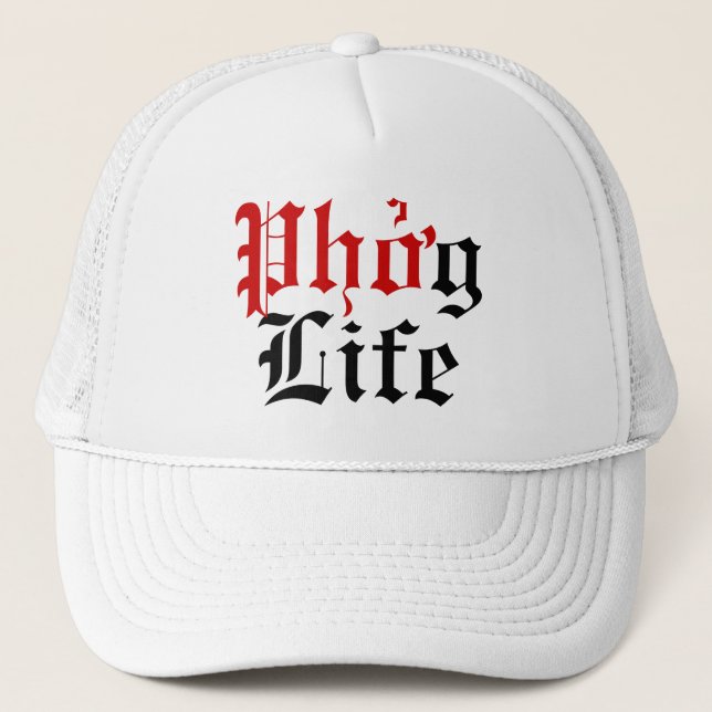 Phởg Life Trucker Hat (Front)