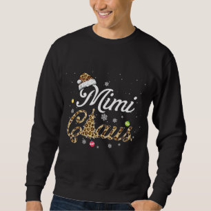 Ph Christmas Santa Matching Family Costume Mimi Cl Sweatshirt