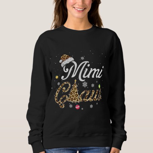 Ph Christmas Santa Matching Family Costume Mimi Cl Sweatshirt
