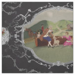 PH&amp;D French Toile Fabric Black and White