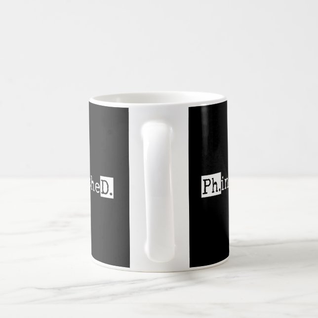 Panvola PhD in Progress Future Dr. Doctor Medisch Doctoraat Student Afstuderen Gift Keramische koffiemok nieuwigheid Drinkware (11 oz, wit Panvola PhD in Progress Future Dr. Doctor Medisch Doctoraat Student Afstuderen Gift Keramische koffiemok nieuwigheid Drinkware (11 oz, wit