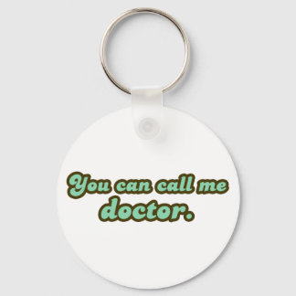 Ph.D. & Med School Graduation Gifts Keychain