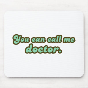 Ph.D. & Med School Graduation Gifts Mouse Pad