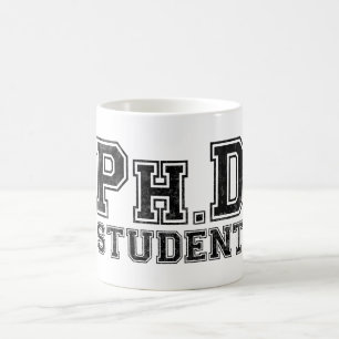 Ph.D Student Coffee Mug