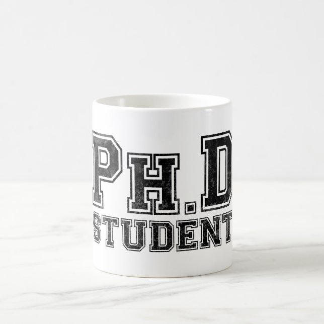 Ph.D Student Coffee Mug (Center)