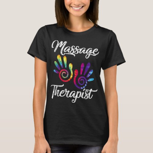 Ph Funny Massage Therapist Costume Hand Therapy  T_Shirt