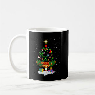 Ph Hair Stylist Merry Christmas Tree Costume Haird Coffee Mug