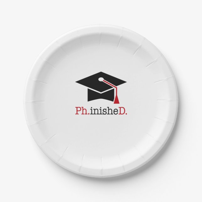ph.inishe.d paper plates (Front)