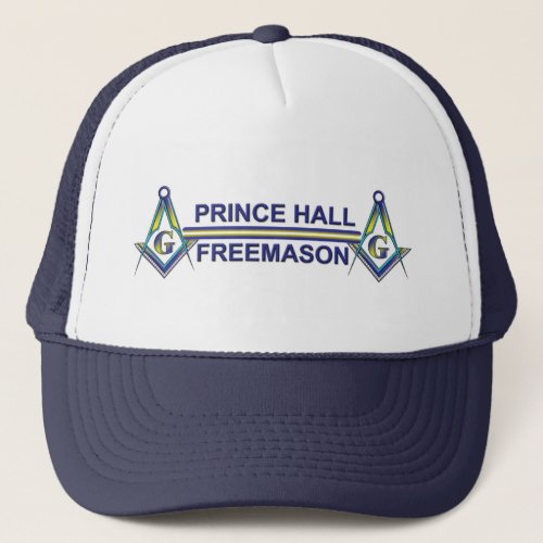 PHA FREEMASON TRUCKER HAT