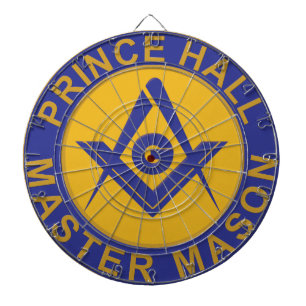 PHA Masons Dartboard With Darts