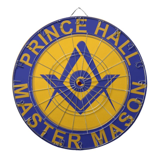 PHA Masons Dartboard With Darts (Front)