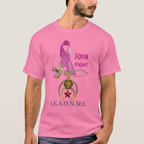 PHA Shriners Breast Cancer T_Shirt
