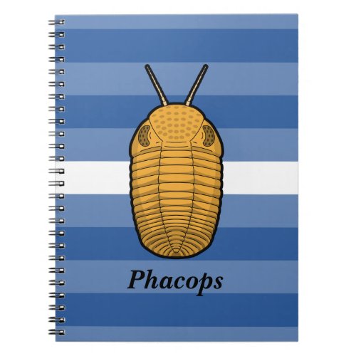 Phacops Trilobite_ Prehistoric Animal Notebook