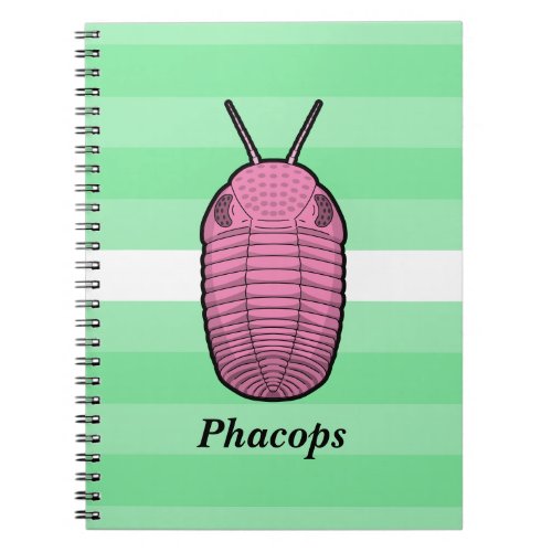 Phacops Trilobite_ Prehistoric Animal Notebook