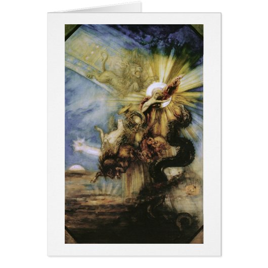 Phaeton, Gustave Moreau Fine Art Cards (Front)
