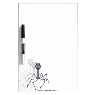 Phage Dry-Erase Board