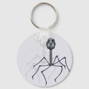 Phage Keychain