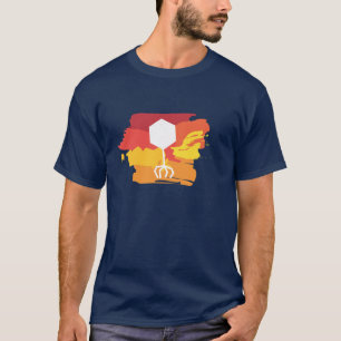 Phage Logo T-Shirt (Multi-Color; Red/Orange)