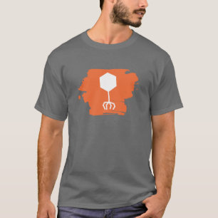 Phage Logo T-Shirt (Orange)
