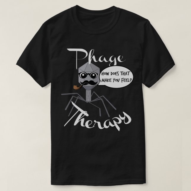 Phage Therapy T-Shirt (Design Front)