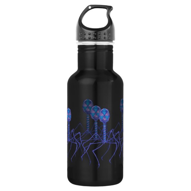 Phage Water Bottle (Front)