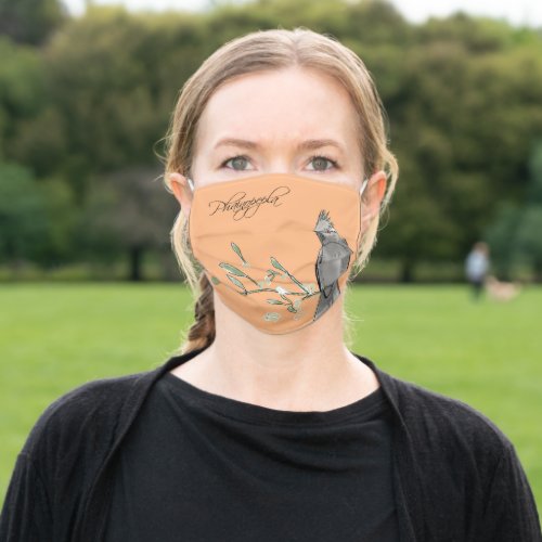 Phainopepla Adult Cloth Face Mask