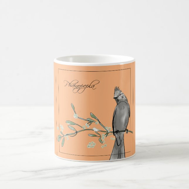 Phainopepla Coffee Mug (Center)