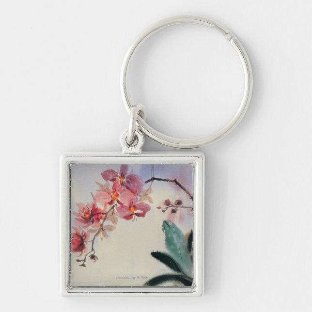 Phalaenopsis Keychain (Front)
