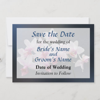 Phalaenopsis Orchids Twilight Rainbow Save The Date