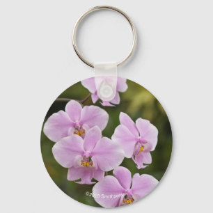 Phalaenopsis Schilleriana Keychain