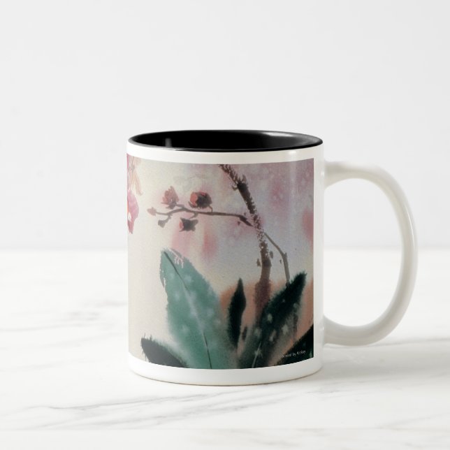 Phalaenopsis Two-Tone Coffee Mug (Right)