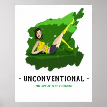 Phalanges UNconventional Poster