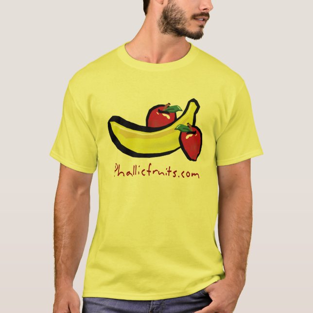 Phallic Fruits T-Shirt (Front)